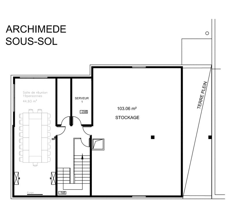 Bureau Villeneuve-d'Ascq 1561m² Location bureau Villeneuve-d'Ascq Nord OLBUR2425874 15
